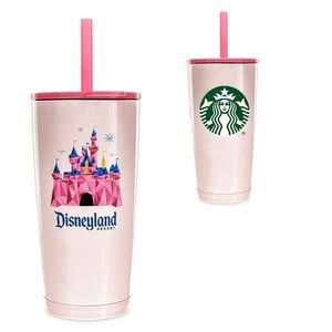 Pink Disney Starbucks Tumbler